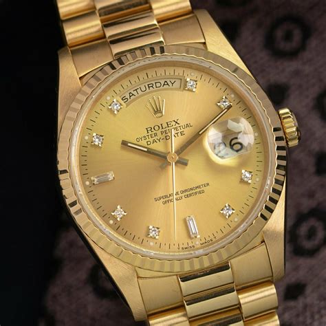 rolex diamond dial 18238 power reserved|the rolex 18238.